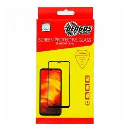 Захисне скло DENGOS Full Glue для Vivo Y30/Y50 Black