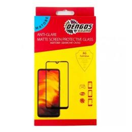 Захисне скло DENGOS Full Glue для Oppo A12 Black