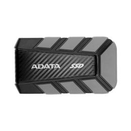Зовнішній SSD диск ADATA SD820 (SD820-2000G-CGY) Black Gray 2TB