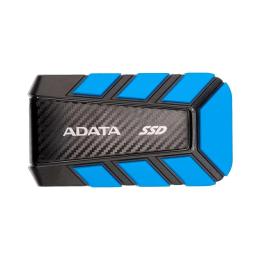 Зовнішній SSD диск ADATA SD820 (SD820-4000G-CBU) Black Blue 4TB