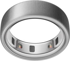 Смарт-кільце Oura 4 Size 6 Brushed Silver