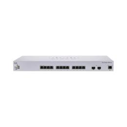 Світч Cisco Catalyst 1300 12х10GE, 2x10G SFP + Silver (C1300-12XT-2X)