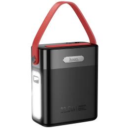 Зовнішній портативний акумулятор Hoco J143 Title Black 22.5W + PD20W 80000mAh
