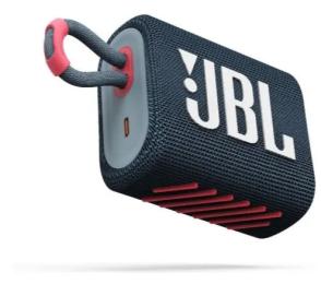Акустика портативна JBL Go 3 Blue Pink (JBLGO3BLUP)