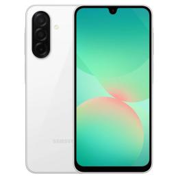 Смартфон Samsung Galaxy A26 A266 5G 6/128GB White (SM-A266BZWBEUC) (Чудовий стан) (Вживаний)