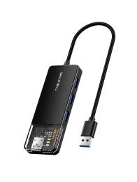 USB-хаб Cabletime USB  -  4 Port USB 3.0, 5GBps, 0.15 m (CB01B)