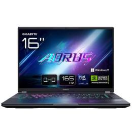 Ноутбук Gigabyte AORUS ELITE16 (BWHC3UAC65SH) Black