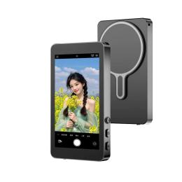 Додатковий екран Infinity Magnetic selfie screen RK-X40L камери смартфона Black