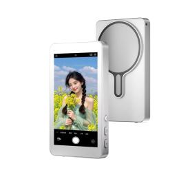 Додатковий екран Infinity Magnetic selfie screen RK-X40L камери смартфона White
