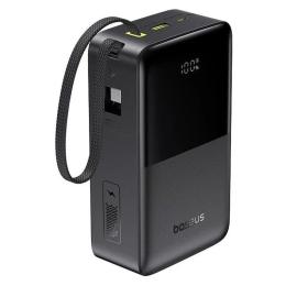 Зовнішній портативний акумулятор Baseus EnerFill Bipow 2 Pro 22.5W 30000mAh Black