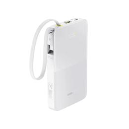 Зовнішній портативний акумулятор Baseus EnerFill FC51 Bipow2 Pro 22.5W 10000mAh White