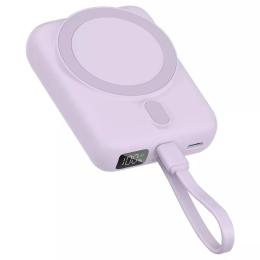 Зовнішній портативний акумулятор Proove Neutron 22.5W 10000mAh Purple