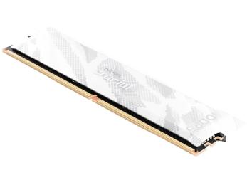 Оперативна память Crucial 16GB DDR5 6400 MHz CL32 Pro Overclocking White (CP16G64C32U5W)