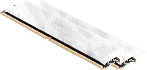 Оперативна память Crucial 32GB (2x16GB) DDR5 6400 MHz CL32 Pro Overclocking White (CP2K16G64C32U5W)