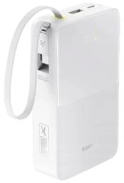 Зовнішній портативний акумулятор Baseus EnerFill FC51 Bipow2 Pro 20000mAh White