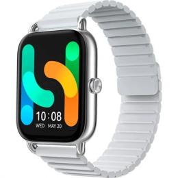 Смарт-годинник Haylou RS4 Plus LS11 magnetic strap Silver (Уцінений)