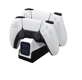 Зарядна станція для геймпада Infinity for Playstation 5 Controller Black White