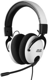 Накладні навушники 2E Gaming Headset HG310 V2 White (2E-HG310V2-WT)