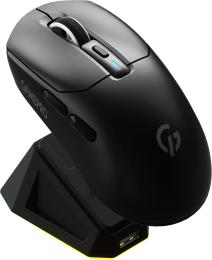 Мишка GamePro Genesis Airmaster Black (GM167B)