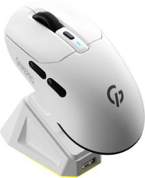 Мишка GamePro Genesis Airmaster White (GM167W)