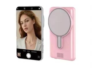 Додатковий екран Infinity Selfie Screen камери смартфона iPhone Android Pink