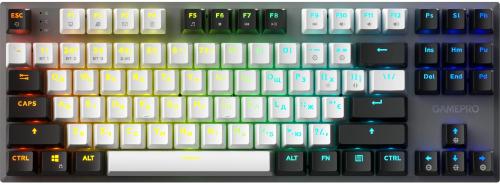 Клавіатура GamePro Genesis Joker Pro Gray (MK124G Pro) 87% Red switches (UKR/ENG)