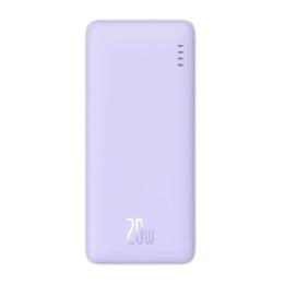 Зовнішній портативний акумулятор Baseus Airpow Fast Charge Power Bank 10000mAh Nebula Purple 20W (P10022801513-00)