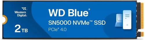 Внутрішній SSD диск WD Blue SN5000 (WDS200T4B0E) 2TB