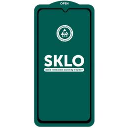 Захисне скло SKLO 5D для Xiaomi Redmi 15C/Poco C85 Black (тех.пак)