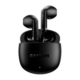 Бездротові навушники Canyon OnGo 13 TWS Black (CNS-TWS13B)