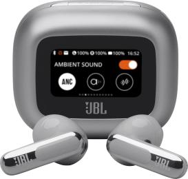 Бездротові навушники JBL Live Flex 3 Silver (JBLLIVEFLEX3SIL)