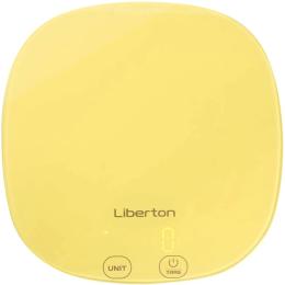 Ваги кухонні Liberton LKS-0718 Yellow