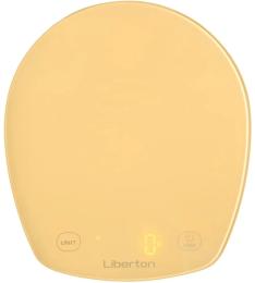 Ваги кухонні Liberton LKS-0719 Smart Beige