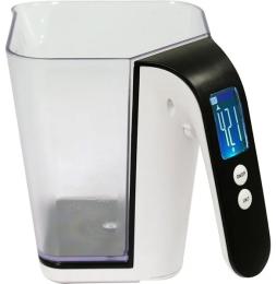 Ваги кухонні LUND 68364 White з контейнером 1200 мл