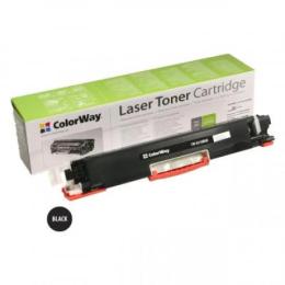Картридж для принтера ColorWay для HP CLJ CP1025 Black (CE310A) (CW-H310BKM) Black