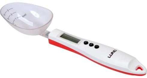 Ваги кухонні LUND 68365 White з ложкою 75 мл