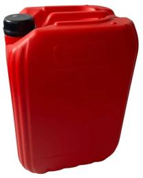 Каністра автомобільна Poputchik (4820238360198) Red 20 л