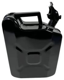 Каністра автомобільна Poputchik (28-030-IS) Black 10 л
