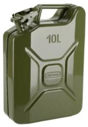 Каністра автомобільна СТАЛЬ (79010) Green 10 л