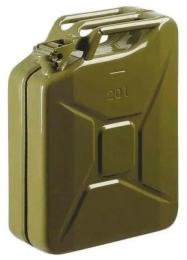 Каністра автомобільна СТАЛЬ (79020) Green 20 л