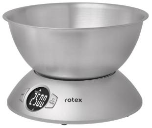 Ваги кухонні Rotex RSK18-S Stainless Steel