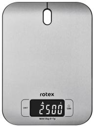 Ваги кухонні Rotex RSK22-P Stainless Steel