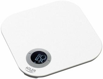 Ваги кухонні Adler AD 3180 White