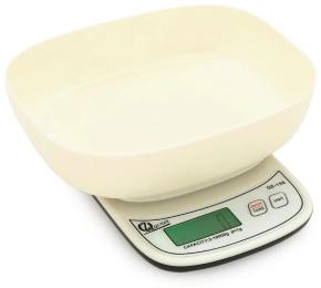 Ваги кухонні Voltronic YT-158A White