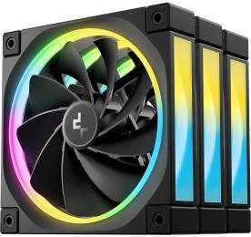 Вентилятор для ПК Deepcool FL12R 3 in 1 (R-FL12R-BKAPN3-G) Black