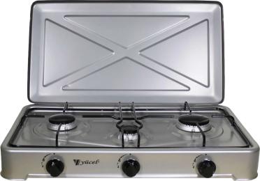 Настільна плита Yucel O-300-LPG Gray (O-300-LPG-grey)