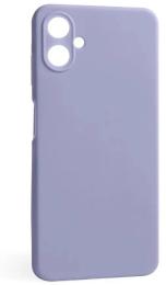 Чохол-накладка Infinity Silicone Case AA для Samsung Galaxy A07 Elegant Purple