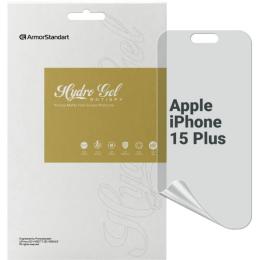 Захисна плівка ArmorStandart Anti-spy для Apple iPhone 15 Plus Transparent (ARM68286)