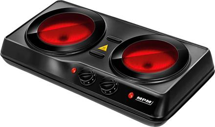 Настільна плита MPM MKE-21 Black