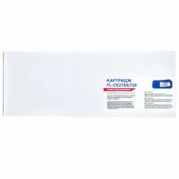 Картридж для принтера FREE Label HP LJ CE278A/CANON 728 (FL-CE278A/728) Black